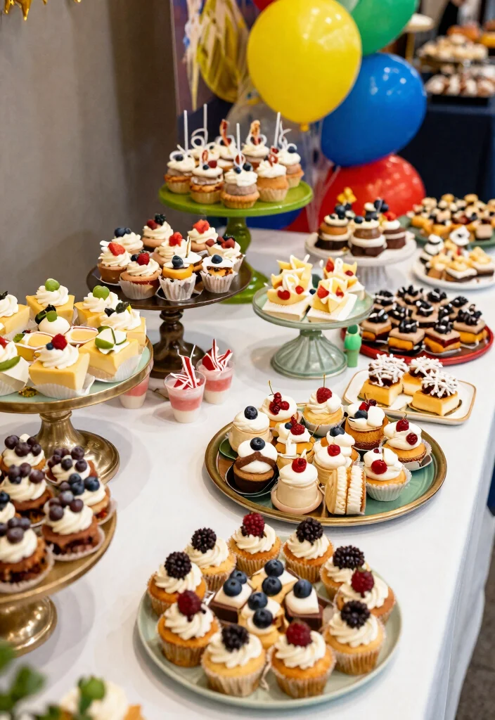 15 Stand de Postres Feria Ideas That Look Sweet & Stylish - Conclusion 1