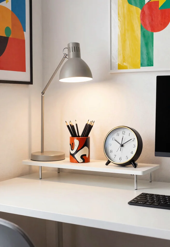 15 Trader Desk Setup Ideas That Look Professional 51 15 Trader Desk Setup Ideas That Look Professional - 11. Functional Artistry 1