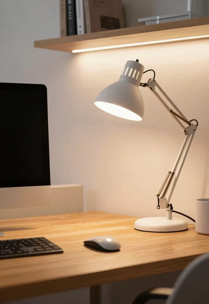 15 Trader Desk Setup Ideas That Look Professional 63 15 Trader Desk Setup Ideas That Look Professional - 13. Clever Lighting Solutions 1