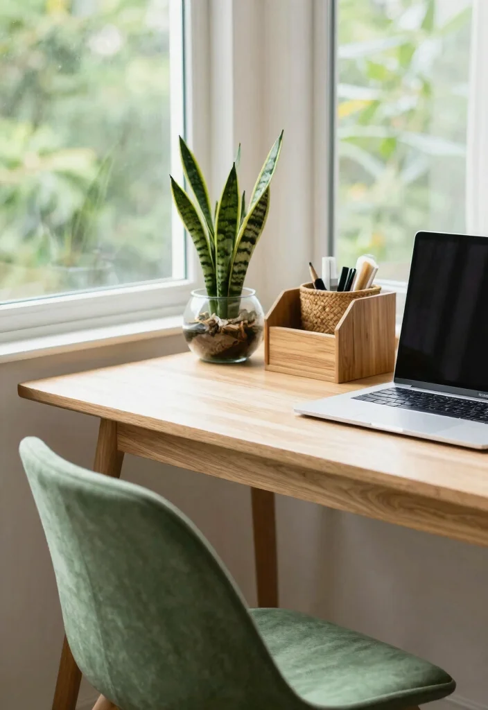15 Trader Desk Setup Ideas That Look Professional 12 15 Trader Desk Setup Ideas That Look Professional - 2. Nature-Inspired Workspace 1