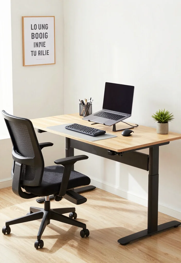 15 Trader Desk Setup Ideas That Look Professional 23 15 Trader Desk Setup Ideas That Look Professional - 3. Ergonomic Essentials 1
