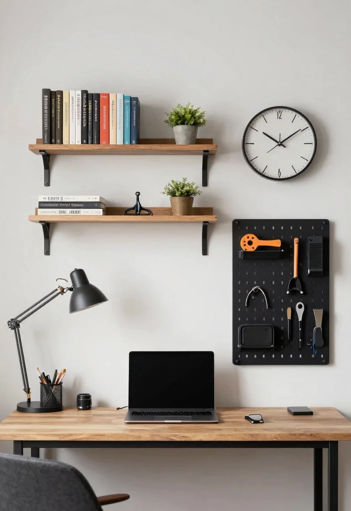 15 Trader Desk Setup Ideas That Look Professional 35 15 Trader Desk Setup Ideas That Look Professional - 5. Inspiring Wall-Mounted Solutions 1