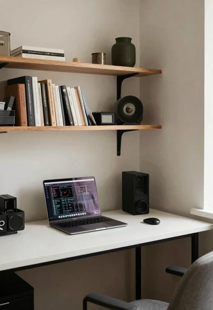 15 Trader Desk Setup Ideas That Look Professional 38 15 Trader Desk Setup Ideas That Look Professional - 8. Compact Efficiency 1