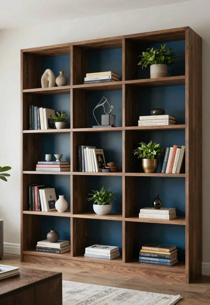 16 Apartment Bookshelf Ideas That Maximize Small Spaces - 10. Built-in Bookshelves: Seamless Design 1