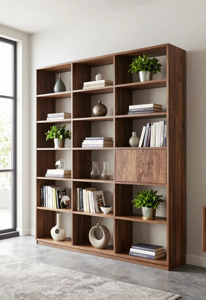 16 Apartment Bookshelf Ideas That Maximize Small Spaces - 6. Modular Bookshelves: Customize Your Space 1