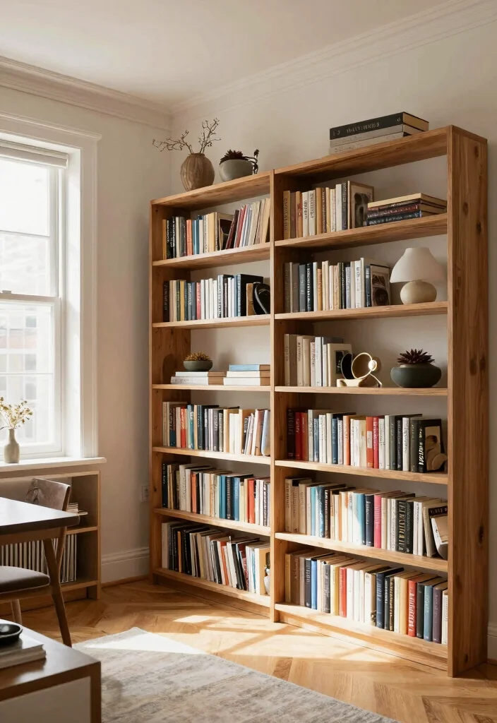 16 Apartment Bookshelf Ideas That Maximize Small Spaces - Conclusion: Make Your Bookshelf Work for You 1