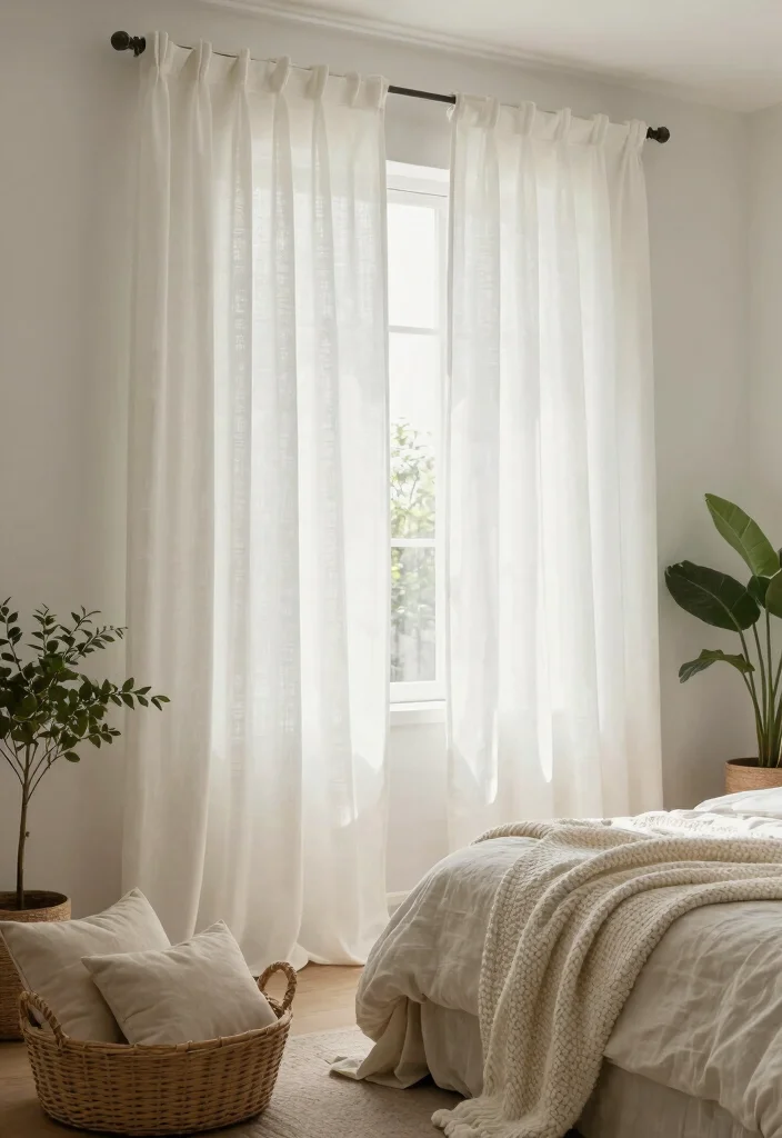 16 Blackout Curtains Bedroom 2026 Trending Ideas for the Best Sleep Ever - 1. Organic Cotton for Natural Comfort 1