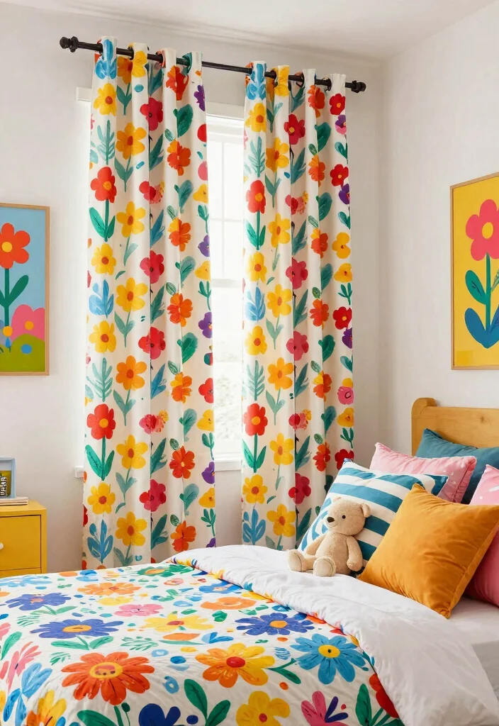 16 Blackout Curtains Bedroom 2026 Trending Ideas for the Best Sleep Ever 20 16 Blackout Curtains Bedroom 2026 Trending Ideas for the Best Sleep Ever - 10. Patterned Blackouts for Whimsy and Fun 1