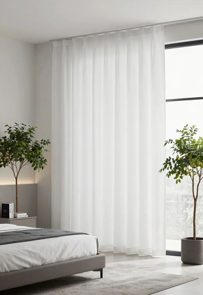 16 Blackout Curtains Bedroom 2026 Trending Ideas for the Best Sleep Ever 21 16 Blackout Curtains Bedroom 2026 Trending Ideas for the Best Sleep Ever - 11. Minimalist Designs for Clean Aesthetics 1