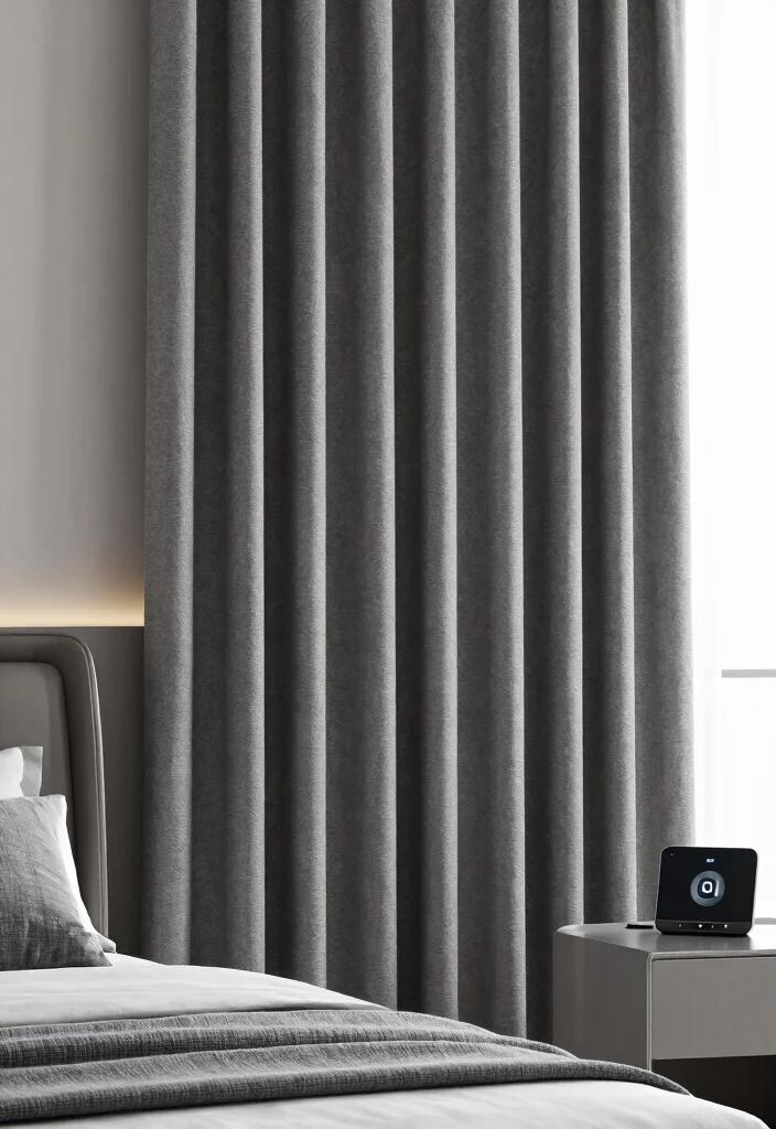 16 Blackout Curtains Bedroom 2026 Trending Ideas for the Best Sleep Ever 32 16 Blackout Curtains Bedroom 2026 Trending Ideas for the Best Sleep Ever - 12. Smart Curtains for the Tech-Savvy 1