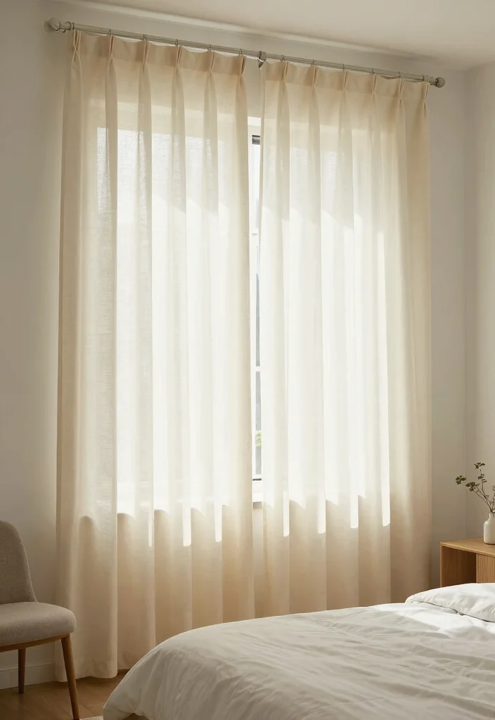 16 Blackout Curtains Bedroom 2026 Trending Ideas for the Best Sleep Ever 44 16 Blackout Curtains Bedroom 2026 Trending Ideas for the Best Sleep Ever - 14. Light Filtering Options for Versatility 1