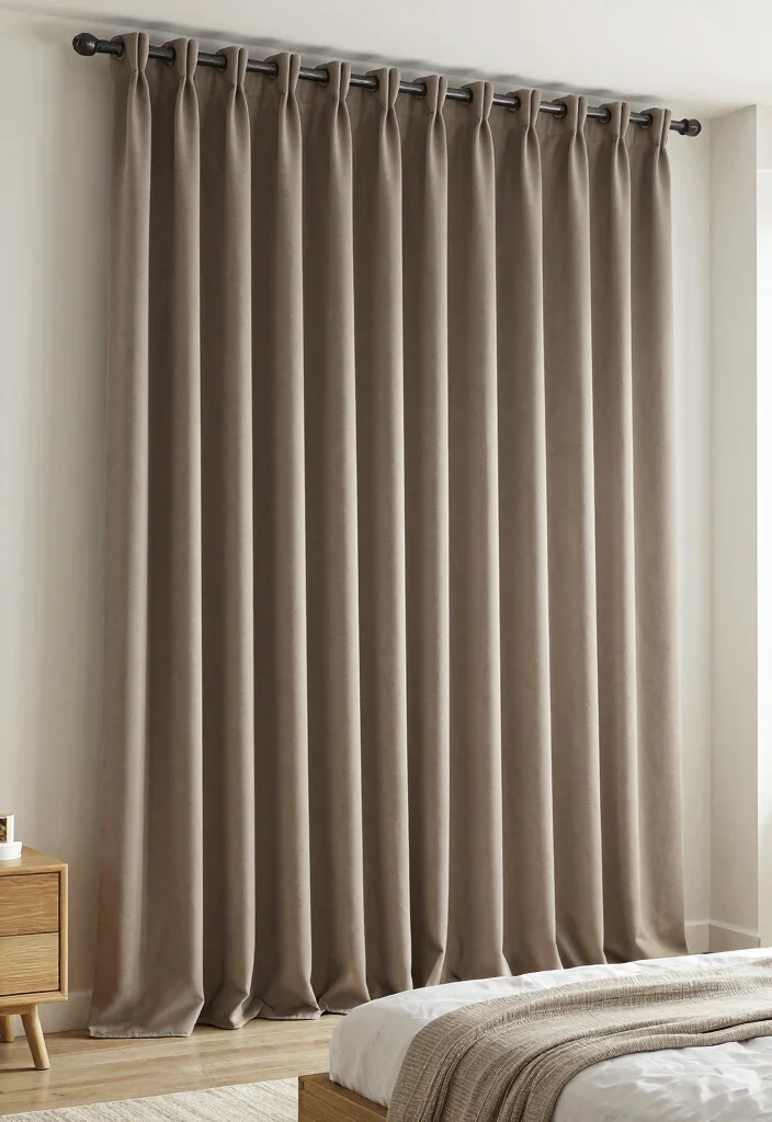 16 Blackout Curtains Bedroom 2026 Trending Ideas for the Best Sleep Ever 55 16 Blackout Curtains Bedroom 2026 Trending Ideas for the Best Sleep Ever - 15. Energy-Efficient Curtain Linings 1