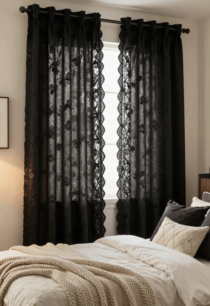16 Blackout Curtains Bedroom 2026 Trending Ideas for the Best Sleep Ever 66 16 Blackout Curtains Bedroom 2026 Trending Ideas for the Best Sleep Ever - 16. Mixing Textures for a Unique Look 1