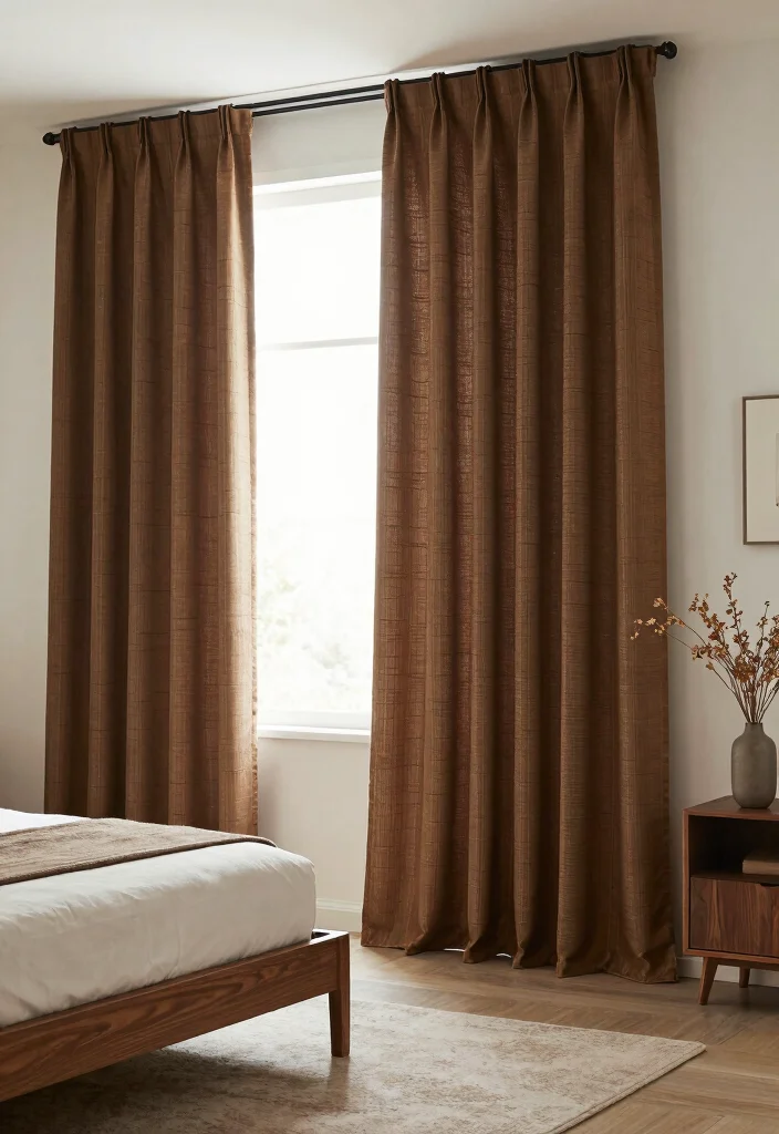 16 Blackout Curtains Bedroom 2026 Trending Ideas for the Best Sleep Ever - 2. Bamboo Fiber: The Eco-Warrior 1