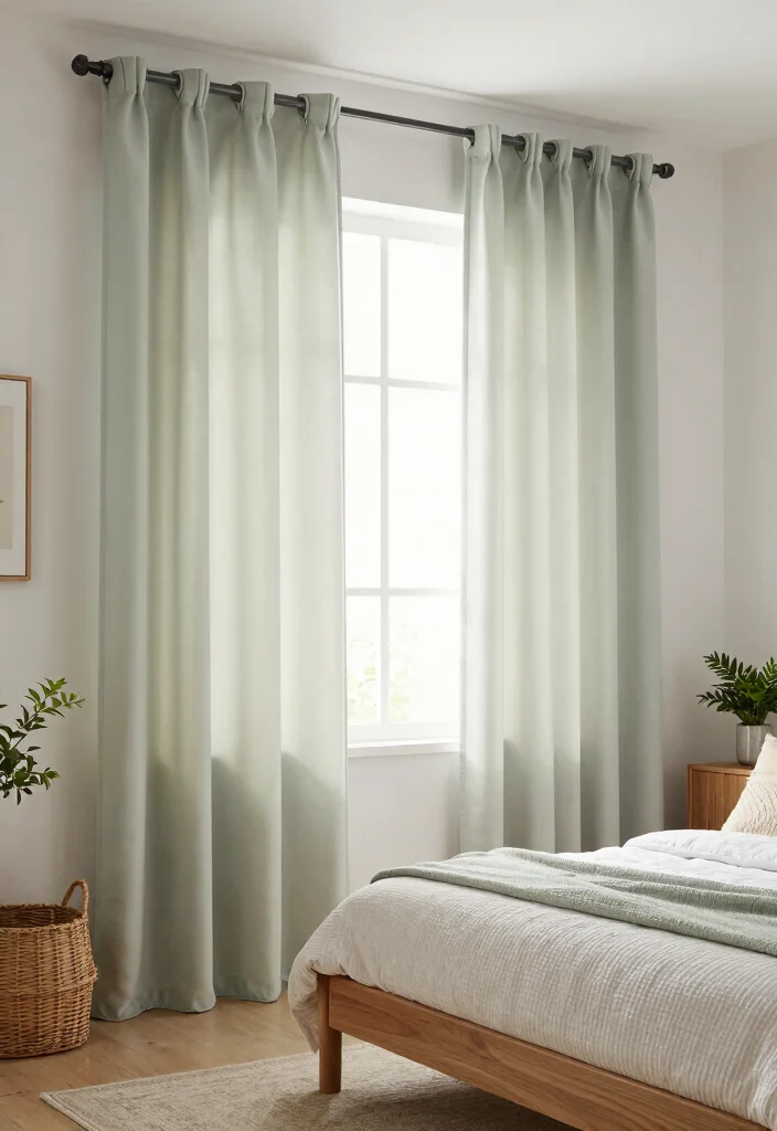 16 Blackout Curtains Bedroom 2026 Trending Ideas for the Best Sleep Ever - 7. Eco-Friendly Dyes for Responsible Decor 1