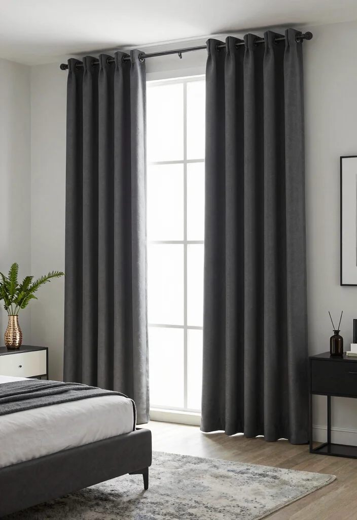 16 Blackout Curtains Bedroom 2026 Trending Ideas for the Best Sleep Ever - 8. Thermal-insulated Blackout Curtains 1