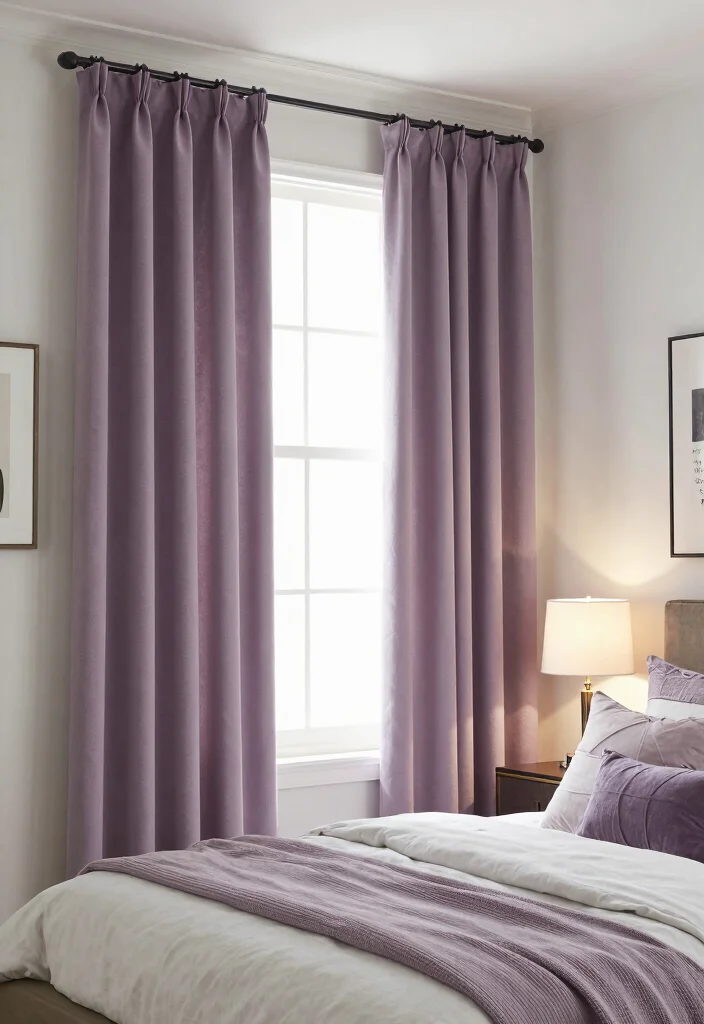 16 Blackout Curtains Bedroom 2026 Trending Ideas for the Best Sleep Ever - 9. Custom-Made Options for Perfect Fit 1