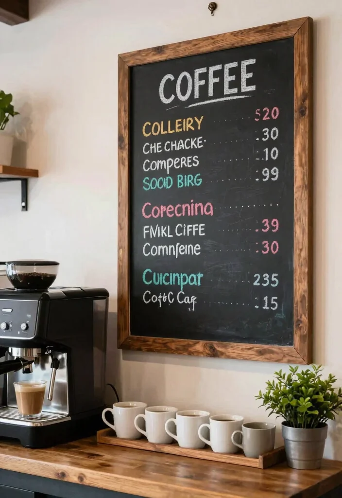 16 Coffee Stand 2026 Trending Ideas That Look Cafe Inspired 65 16 Coffee Stand 2026 Trending Ideas That Look Cafe Inspired - 15. Coffee Station with Chalkboard Menu 1