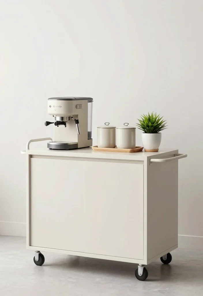 16 Coffee Stand 2026 Trending Ideas That Look Cafe Inspired 37 16 Coffee Stand 2026 Trending Ideas That Look Cafe Inspired - 7. Minimalist Coffee Cart 1
