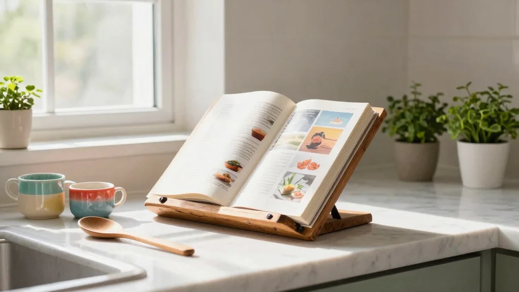 16 Cook Book Stand Ideas That Look Cute & Practical