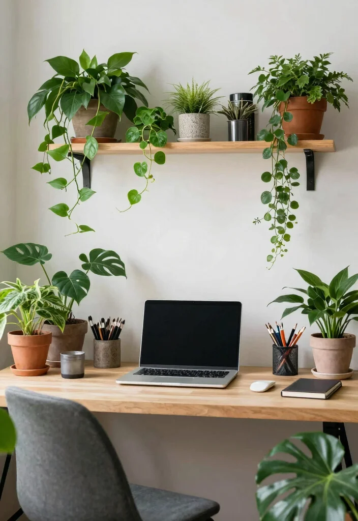 16 Desk Setup Green Ideas With Fresh Plant Vibes 67 16 Desk Setup Green Ideas With Fresh Plant Vibes - Conclusion 1