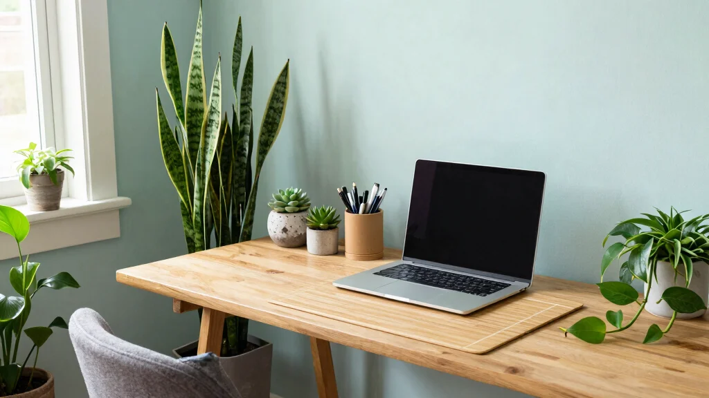 16 Desk Setup Green Ideas With Fresh Plant Vibes