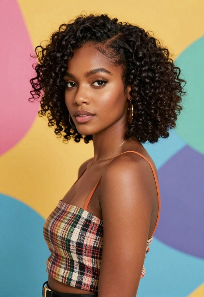 16 Hairstyles Red Carpet Ideas That Steal the Spotlight - 14. Glamorous Textured Lob 1