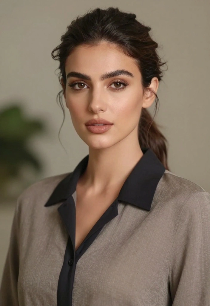 16 Hairstyles Red Carpet Ideas That Steal the Spotlight - 16. Pinned Back Tresses 1