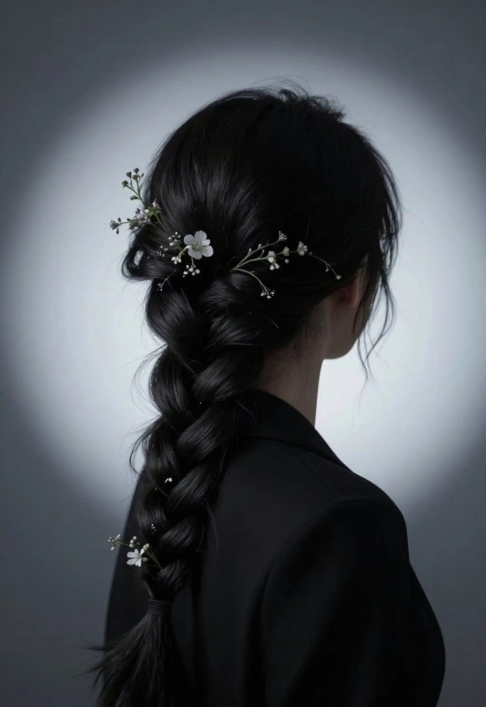 16 Hairstyles Red Carpet Ideas That Steal the Spotlight - 2. Braided Crown 1