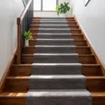 16 Modern Carpet Stairs Ideas That Look Sleek
