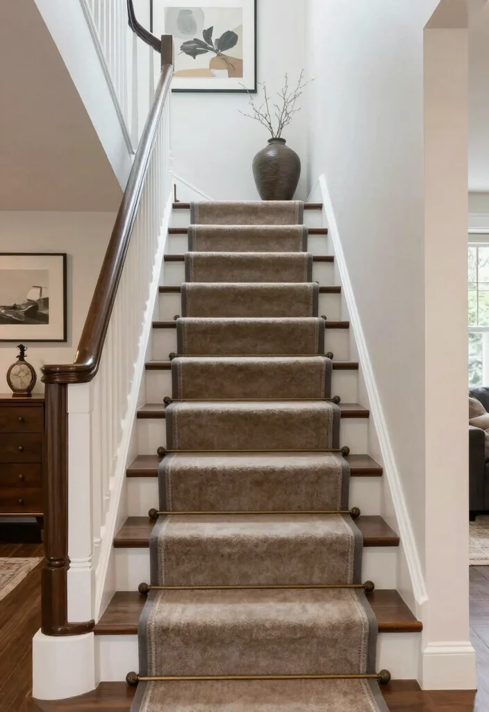 16 Modern Carpet Stairs Ideas That Look Sleek - Conclusion 1