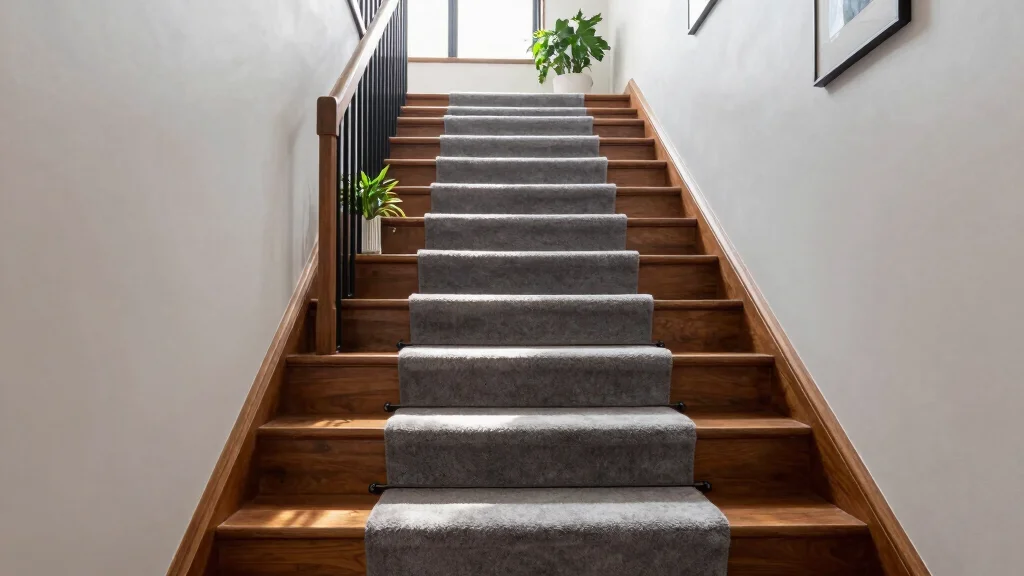 16 Modern Carpet Stairs Ideas That Look Sleek