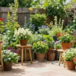 16 Outdoor Plant Stand Ideas That Elevate Your Garden