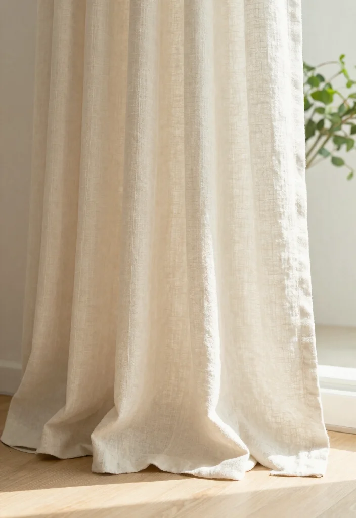 16 Pencil Pleat Curtains Ideas With Timeless Elegance 1 16 Pencil Pleat Curtains Ideas With Timeless Elegance - 1. Soft and Natural Fabrics 1