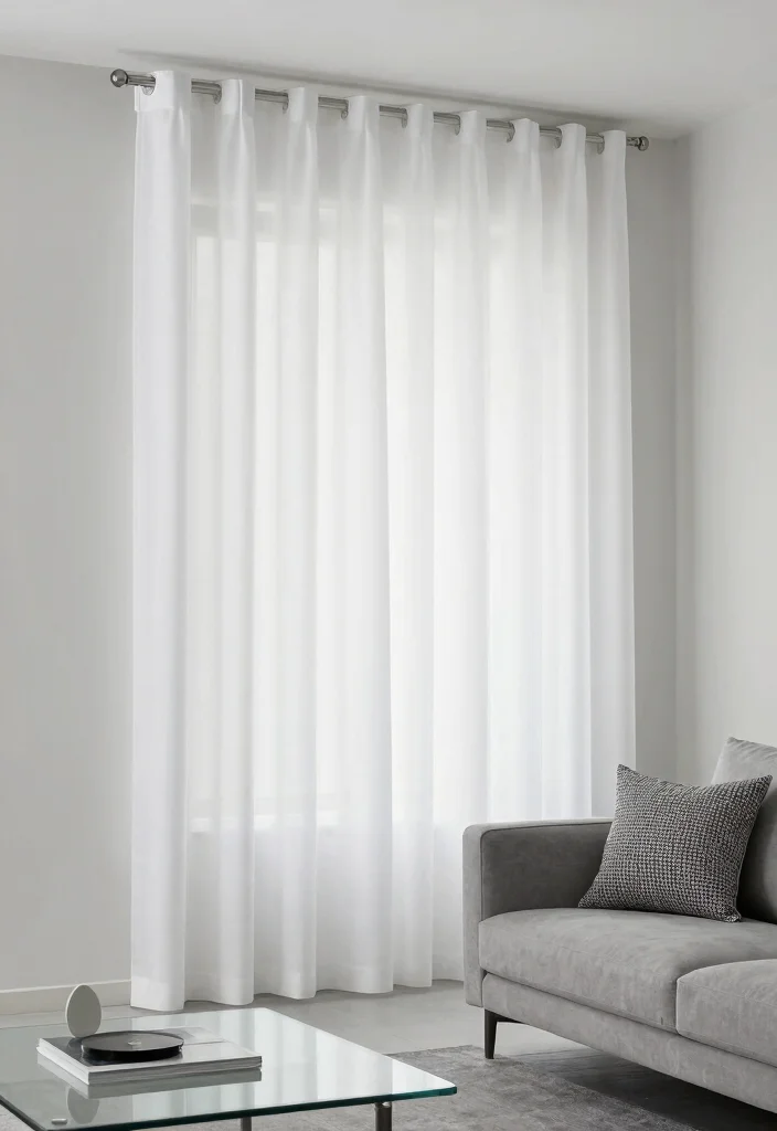 16 Pencil Pleat Curtains Ideas With Timeless Elegance 61 16 Pencil Pleat Curtains Ideas With Timeless Elegance - 11. Minimalist Styles 1