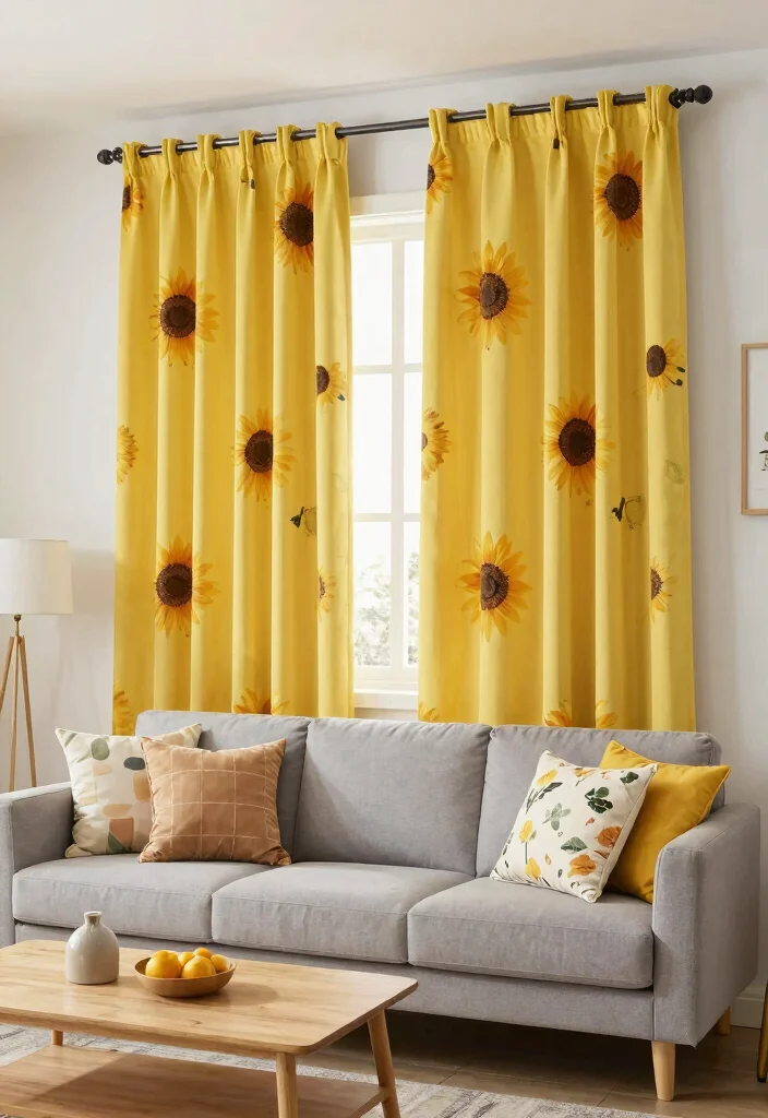 16 Pencil Pleat Curtains Ideas With Timeless Elegance 63 16 Pencil Pleat Curtains Ideas With Timeless Elegance - 13. Colorful Accents 1
