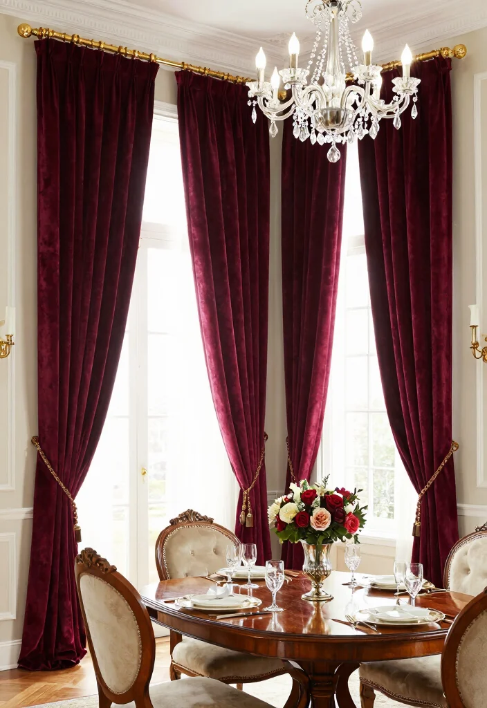 16 Pencil Pleat Curtains Ideas With Timeless Elegance 64 16 Pencil Pleat Curtains Ideas With Timeless Elegance - 14. Classic Elegance 1