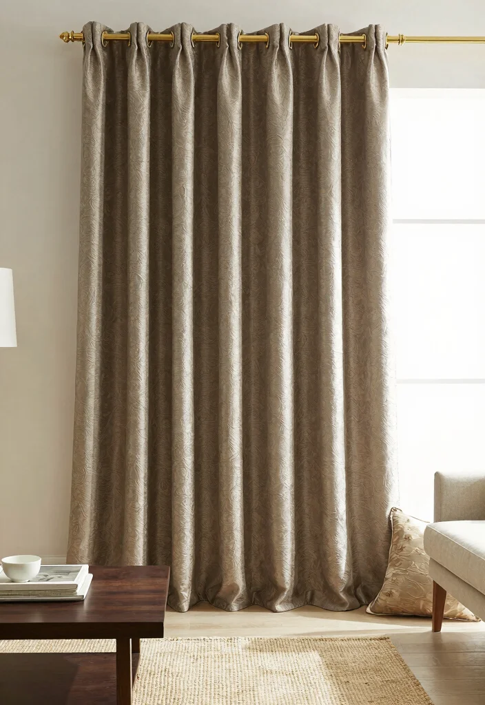 16 Pencil Pleat Curtains Ideas With Timeless Elegance 65 16 Pencil Pleat Curtains Ideas With Timeless Elegance - 15. Textured Fabrics 1