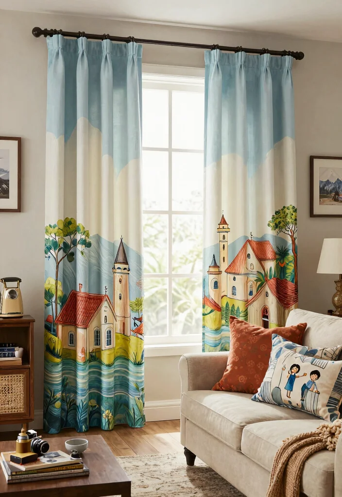 16 Pencil Pleat Curtains Ideas With Timeless Elegance 66 16 Pencil Pleat Curtains Ideas With Timeless Elegance - 16. Personal Touches 1