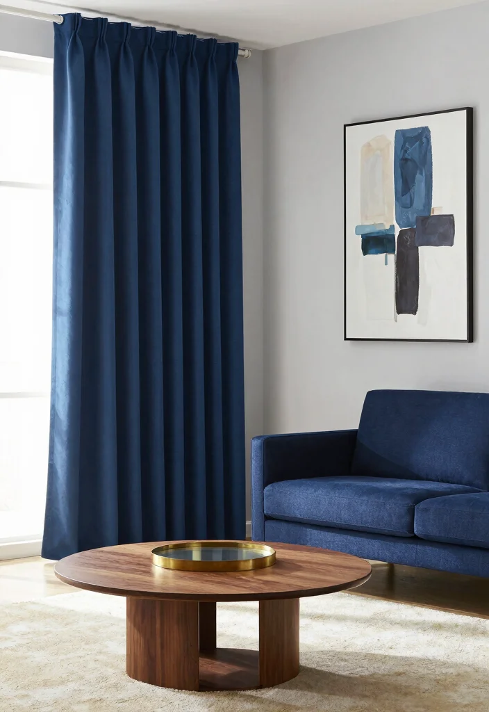 16 Pencil Pleat Curtains Ideas With Timeless Elegance 2 16 Pencil Pleat Curtains Ideas With Timeless Elegance - 2. Monochrome Magic 1