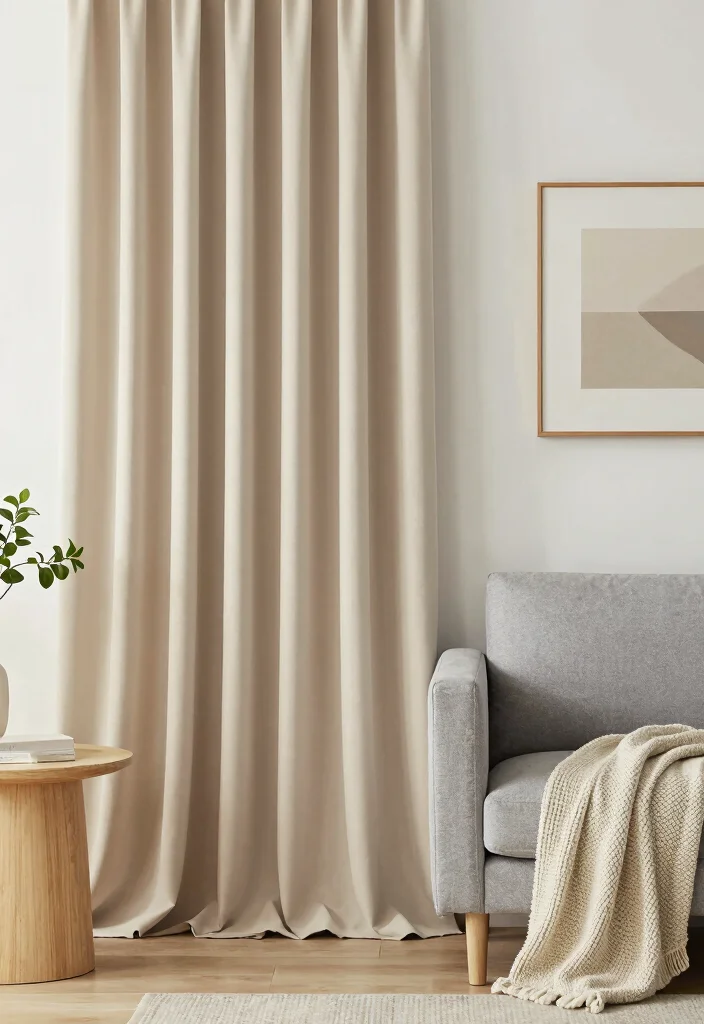 16 Pencil Pleat Curtains Ideas With Timeless Elegance 25 16 Pencil Pleat Curtains Ideas With Timeless Elegance - 5. Neutral Elegance 1