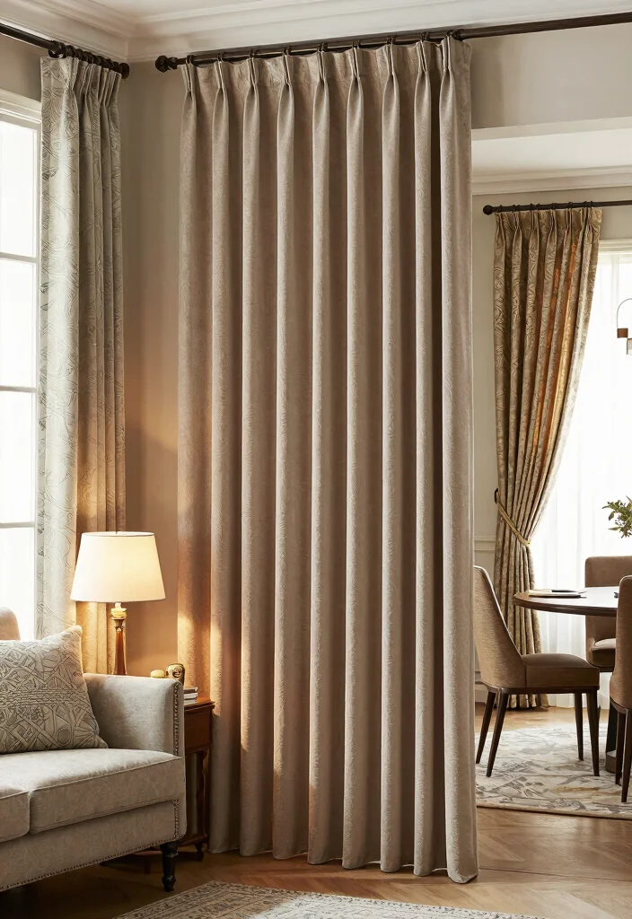 16 Pencil Pleat Curtains Ideas With Timeless Elegance 67 16 Pencil Pleat Curtains Ideas With Timeless Elegance - Conclusion 1