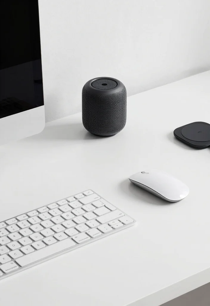 16 Small Desk Setup 2026 Trending Ideas That Maximize Productivity 50 16 Small Desk Setup 2026 Trending Ideas That Maximize Productivity - 10. Compact Wireless Technology 1