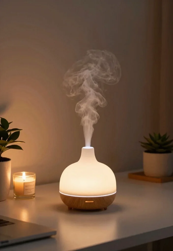 16 Small Desk Setup 2026 Trending Ideas That Maximize Productivity 66 16 Small Desk Setup 2026 Trending Ideas That Maximize Productivity - 16. Scented Elements for Focus 1