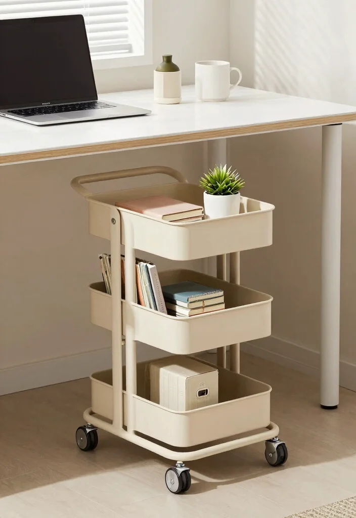 16 Small Desk Setup 2026 Trending Ideas That Maximize Productivity 12 16 Small Desk Setup 2026 Trending Ideas That Maximize Productivity - 2. Under-Desk Storage Solutions 1