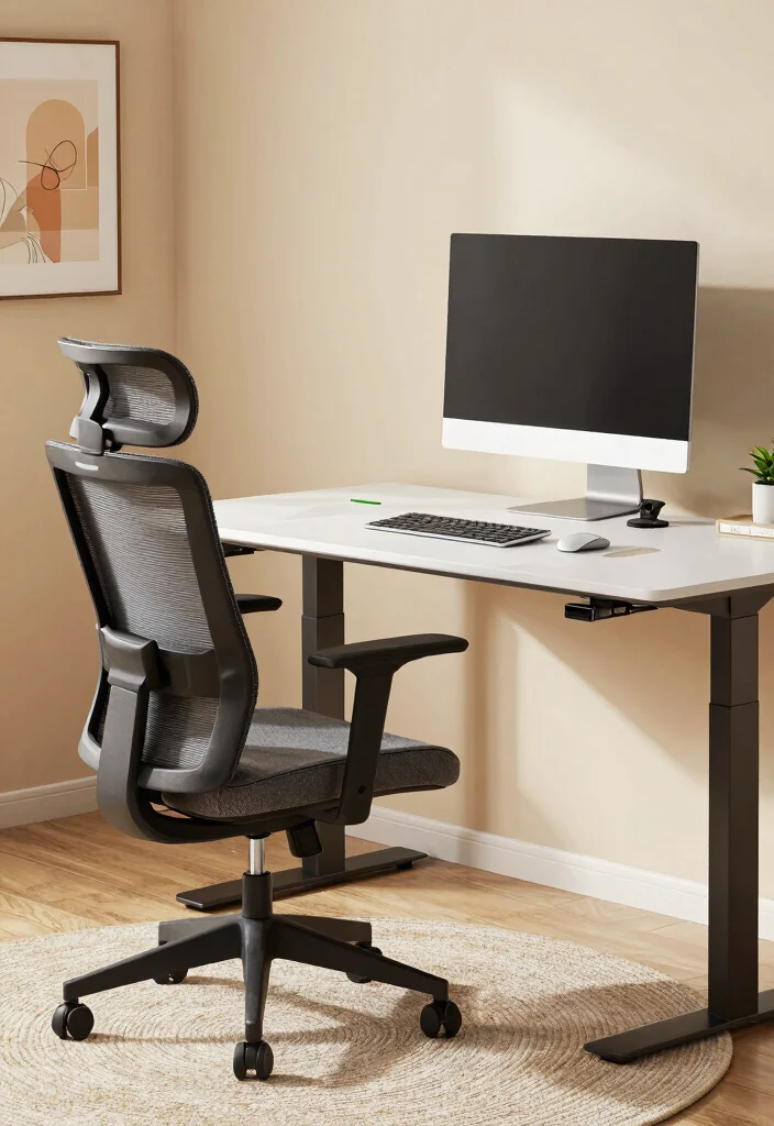 16 Small Desk Setup 2026 Trending Ideas That Maximize Productivity 23 16 Small Desk Setup 2026 Trending Ideas That Maximize Productivity - 3. Ergonomic Desk Setup 1