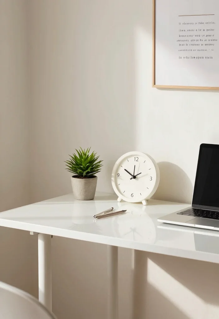 16 Small Desk Setup 2026 Trending Ideas That Maximize Productivity 34 16 Small Desk Setup 2026 Trending Ideas That Maximize Productivity - 4. Minimalist Desk Decor 1