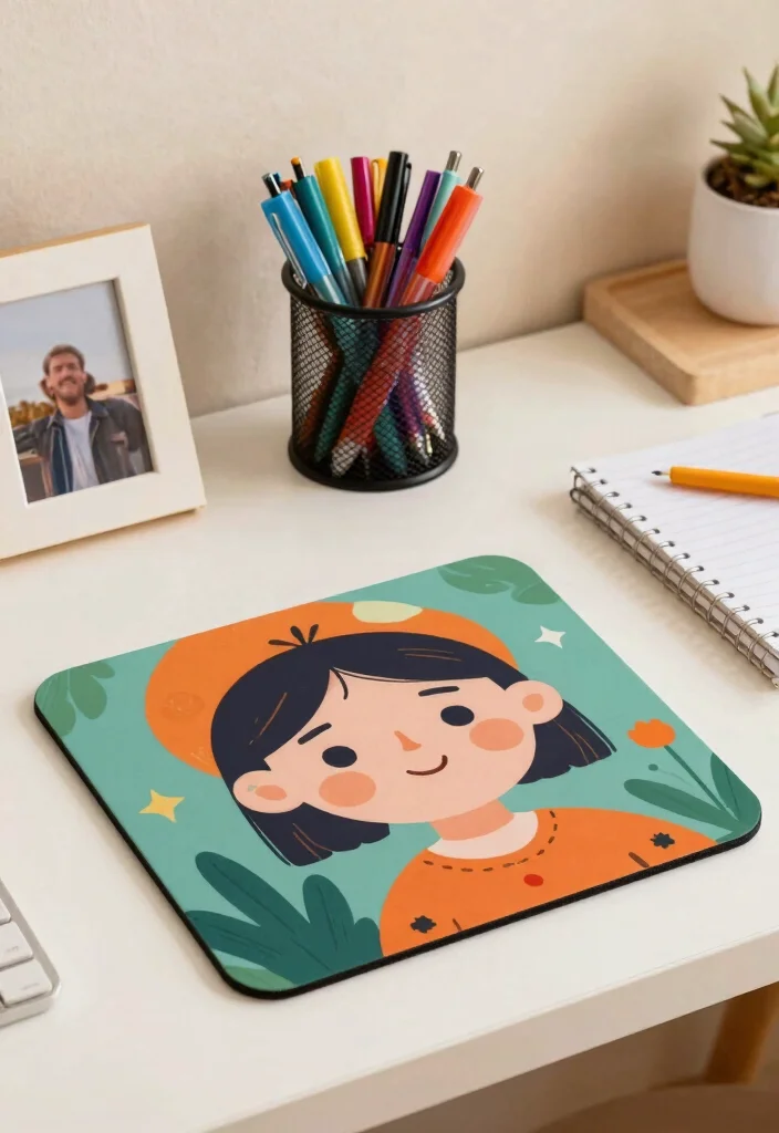 16 Small Desk Setup 2026 Trending Ideas That Maximize Productivity 36 16 Small Desk Setup 2026 Trending Ideas That Maximize Productivity - 6. Personalized Desk Accessories 1