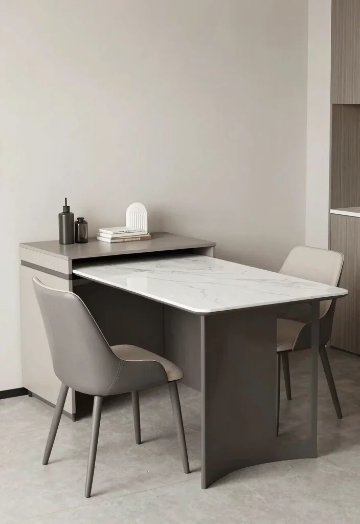 16 Small Desk Setup 2026 Trending Ideas That Maximize Productivity 47 16 Small Desk Setup 2026 Trending Ideas That Maximize Productivity - 7. Dual-Purpose Furniture 1