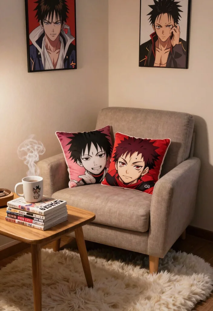 16 Stand Proud You Are Strong Sukuna Ideas Fans Will Love 34 16 Stand Proud You Are Strong Sukuna Ideas Fans Will Love - 12. Cozy Reading Nook with Sukuna Touches 1